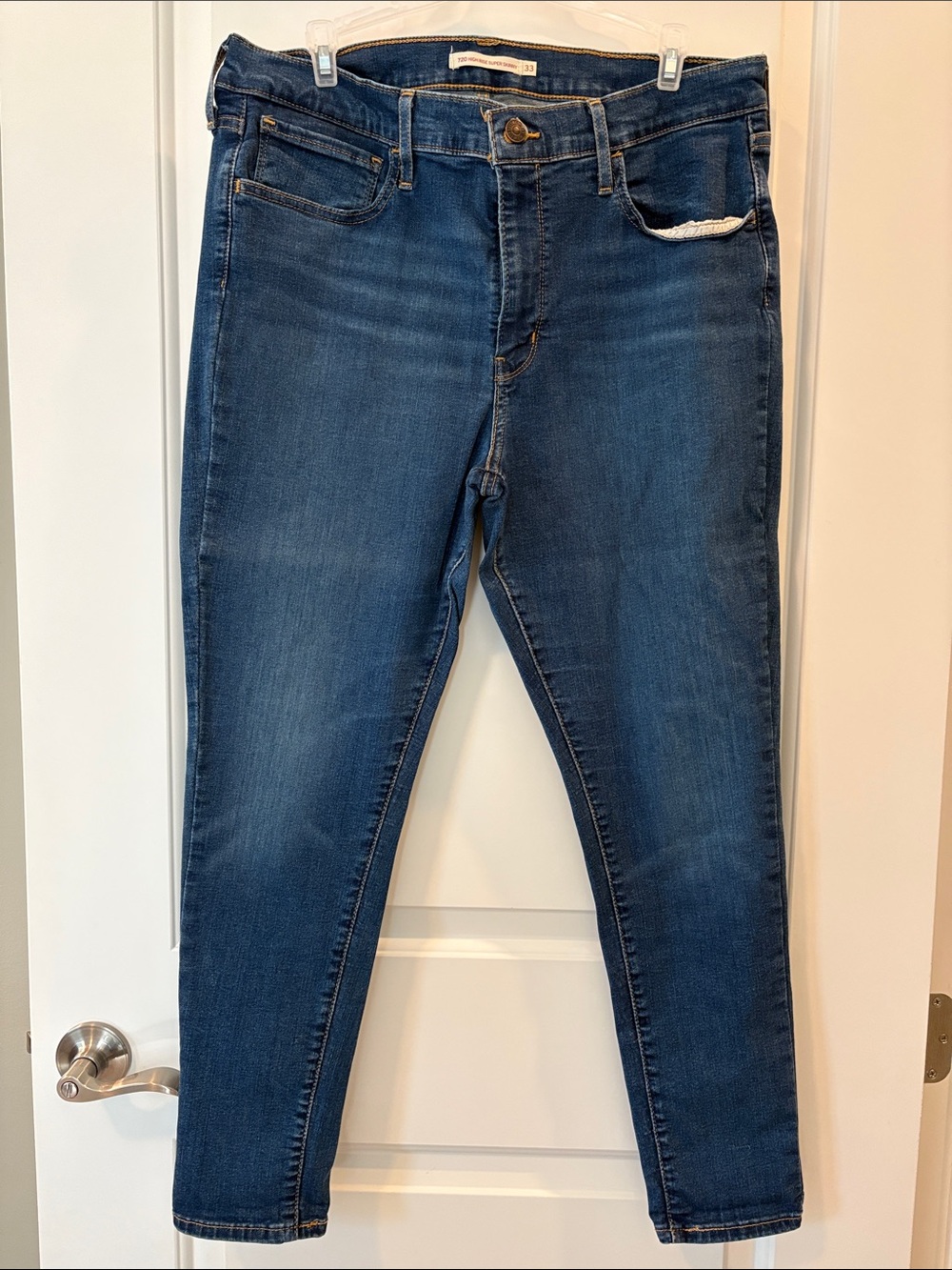 Levi’s Dark Blue Women’s Stretch Jeans